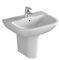 Раковина подвесная с полупьедесталом VITRA S20 5503B003-0001/5281B003-7201 23829 - фото 154052