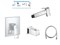 Гигиенический душ скрытого монтажа GROHE+REMER Eurocube 240612637 23844 - фото 154179
