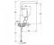 Смеситель для кухни Vitra Q-Line A42132EXP 23887 - фото 154414