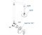 Душевая система скрытого монтажа Wasserkraft  Kammel A12830 24058 - фото 155522