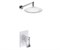 Душевая система скрытого монтажа Wasserkraft Aller A12667WHITE 24060 - фото 155537