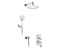 Душевая система скрытого монтажа Wasserkraft Aller A16067WHITE 24063 - фото 155576