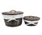 Плетеная корзина с крышкой WasserKraft Donau WB-530-L 24149 - фото 156039