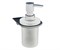 Дозатор для жидкого мыла стеклянный, 170 ml WasserKraft Kammel К-8399 24170 - фото 156139