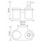 Держатель стакана и дозатора Wasserkraft Kammel К-8389 24174 - фото 156163
