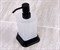 Дозатор для жидкого мыла, 300 ml WasserKraft K-5499BLACK 24205 - фото 156350
