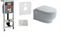 Комплект инсталляция и унитаз подвесной MEPA+Galassia M2 514306 SET M2 24231 - фото 156584