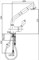Смесители для кухни с выдвижным изливом CEZARES VINTAGE-LLDM-SW 24354 - фото 157491