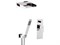 Душевая система скрытого монтажа Remer FLASH  Z09S02 24426 - фото 157878