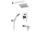 Душевая система скрытого монтажа Remer QUBIKA Q09S03 24432 - фото 157911