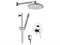 Душевая система скрытого монтажа Remer MINIMAL N09S01 24449 - фото 158021