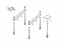 Ножки для акриловой ванны Riho Yukon POOTSET09 25009 - фото 160232