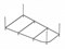 Каркас для акриловой ванны Riho Yukon R 160х90 RAMA0054 25015 - фото 160275