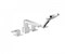 Смеситель на борт ванны Hansgrohe Metropol 74553000 25071 - фото 160583