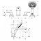 Смеситель на борт ванны Hansgrohe Metropol 32553000 25072 - фото 160592