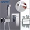 Гигиенический душ скрытого монтажа GAPPO G7207 хром 25260 - фото 162112