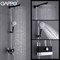 Душевая система GAPPO ATALANTIC G2481 черный/хром 25312 - фото 162737