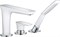 Смеситель на борт ванны Hansgrohe PuraVida 15432400 25077 - фото 163236