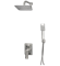 Душевая система скрытого монтажа Omnires PARMA PARMA SYS PM21 IN 25467 - фото 163761