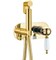 Гигиенический душ скрытого монтажа Boheme IMPERIALE  425 золото 25685 - фото 164569