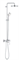 Душевая стойка Grohe Tempesta Cosmopolitan 210 26224001 хром 25691 - фото 164601