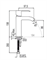 Смеситель для раковины TRES EXCLUSIVE CUADRO 40610303 25776 - фото 164958