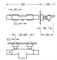 Смеситель для ванной с термостатом TRES TRESMOSTATIC 20017401 25791 - фото 165021