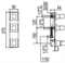 Термостат для ванны и душа TRES CUADRO 107252 25803 - фото 165077