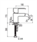 Смесители для биде TRES EXCLUSIVE CUADRO 606120 25864 - фото 165323