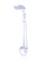 Душевая система Grocenberg  SHOWER GB7007WC белый/хром 26084 - фото 166035