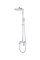 Душевая система Grocenberg SHOWER GB7007-1WC белый/хром 26086 - фото 166041