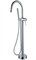 Напольный смеситель ванны Boheme CHROME 229 хром 26290 - фото 166974