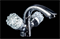 Смеситель для раковины Boheme Cristal 271-CRST хром 26420 - фото 167616