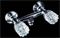 Смеситель для душа Boheme Cristal 274-CRST хром 26423 - фото 167628