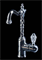 Смеситель для раковины Boheme Cristal 262-CRST хром 26428 - фото 167648