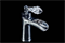 Каскадный смеситель для раковины Boheme Vogue Cristal 221-CRST хром 26445 - фото 167712