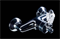 Смеситель для душа Boheme Vogue Cristal 224-CRST хром 26447 - фото 167721