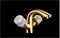 Смеситель для раковины Boheme Cristal 311-CRST бронза 26448 - фото 167725