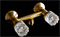 Смеситель для душа Boheme Cristal 314-CRST бронза 26451 - фото 167737