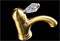 Смеситель для раковины Boheme Cristal 301-CRST бронза 26455 - фото 167752