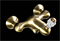 Смеситель для душа Boheme Cristal 304-CRST бронза 26458 - фото 167764