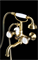 Смеситель для ванны Boheme Satine 313-ST бронза 26467 - фото 167797