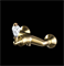 Смеситель для душа Boheme Vogue Cristal 204-CRST бронза 26473 - фото 167818