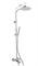 Душевая система с термостатом Paini Cox 78CR687TH хром 26555 - фото 168272