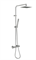 Душевая система с термостатом Paini Fluxio 43CR689TH2L90P1 хром 26557 - фото 168286