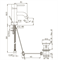 Смеситель для раковины Paini Cox 78CR211 26580 - фото 168406