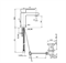Смеситель для раковины Paini Dax 84CR211RKM 26587 - фото 168447