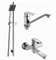 Комплект для ванной комнаты Ganzer STEFAN GZ 12037 26646 - фото 168702