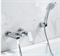 Смеситель для ванной GANZER GZ 22032 Хром 23761 - фото 168879