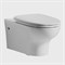 Унитаз подвесной безободковый EAGO- WD389P с крышкой микролифт 26804 - фото 169502